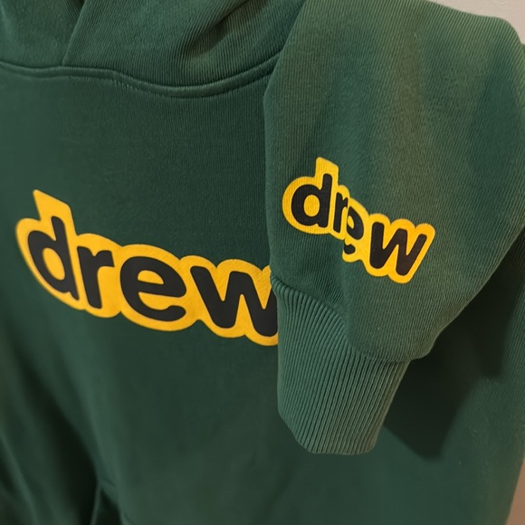 Drew House Dark Green Secret Hoodie, XXS - Picture 3 of 8